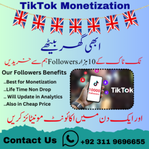 TikTok 10k Followers