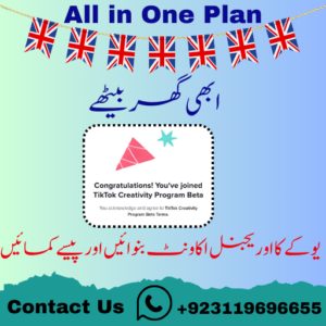 Origial TikTok UK Base ID